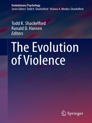 cover image of The Evolution of Violence